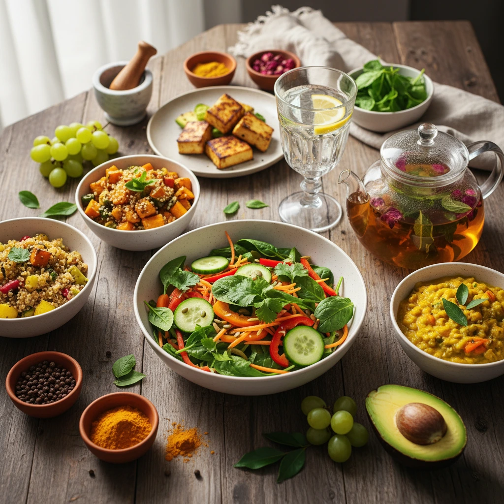 Diet Lifestyle for Clear & Itch-Free Skin